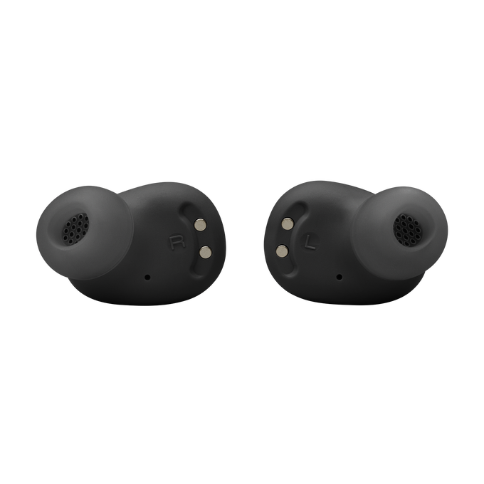 JBL Wave Buds 2 - Black - True Wireless Noise Cancelling Earbuds - Back image number null